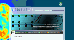 Desktop Screenshot of nicolelislab.net